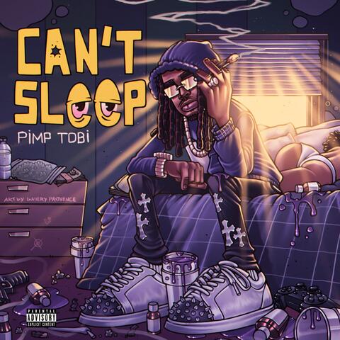 Can't Sleep - EP