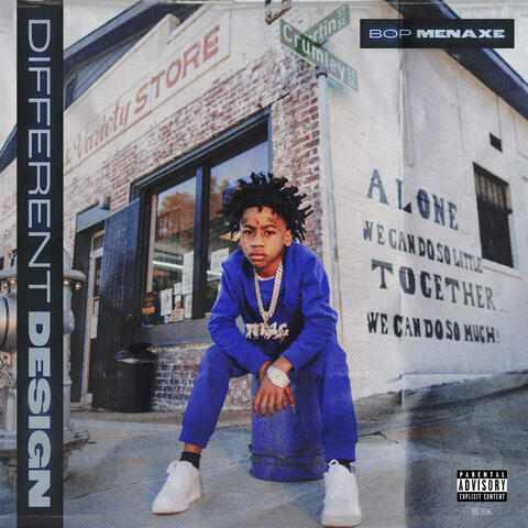 Different Design (feat. Bigga Rankin)