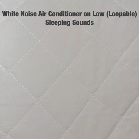 White Noise Air Conditioner on Low