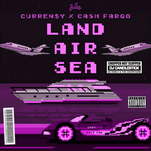 Land Air Sea (Chopped Not Slopped)
