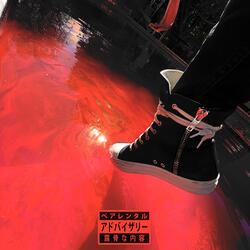 skinny jeans & rick owens