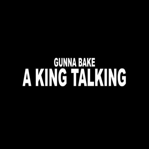 A King Talking
