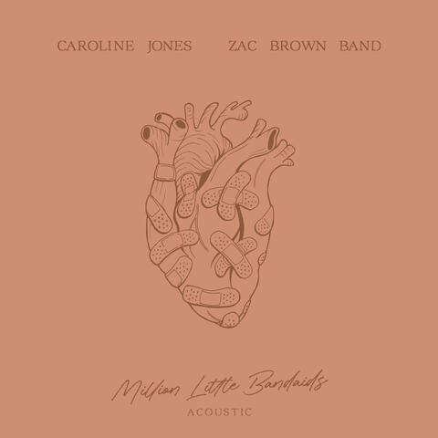 Million Little Bandaids (feat. Zac Brown Band) [Acoustic Version]