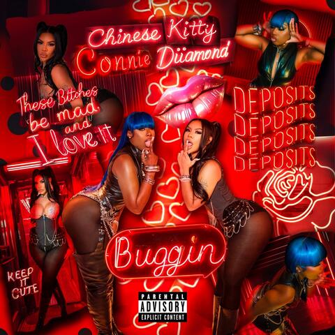 BUGGIN (feat. Connie Diiamond)