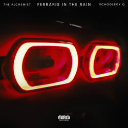 Ferraris in The Rain