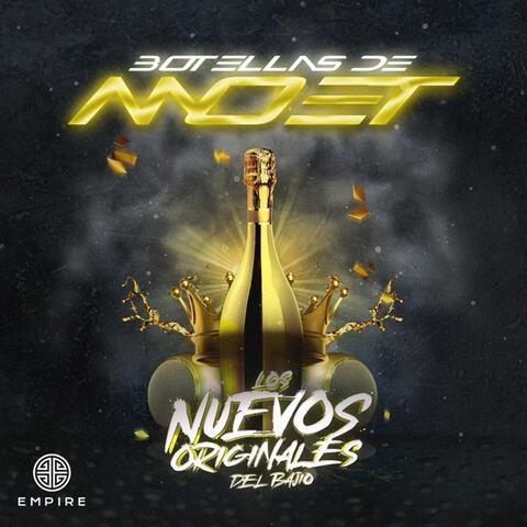 Botellas De Moet