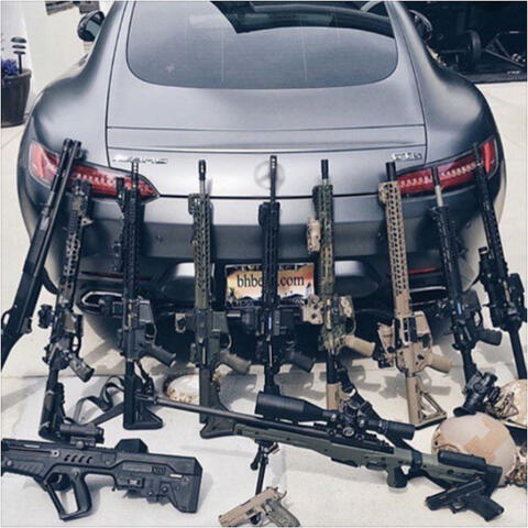 AMG's & 308's
