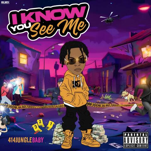 I know you see me