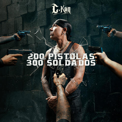 200 pistolas 300 soldados