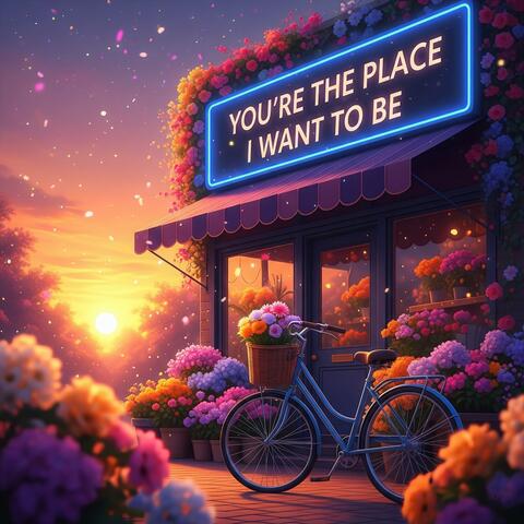 You're The Place I Want To Be (feat. Diya Azzony)