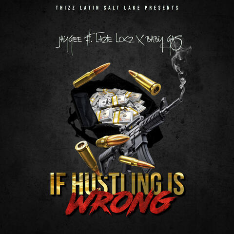 If Hustling is wrong (feat. Lazie Locz & Baby Gas)