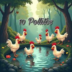 10 Pollitos