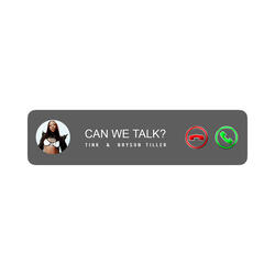Can We Talk?