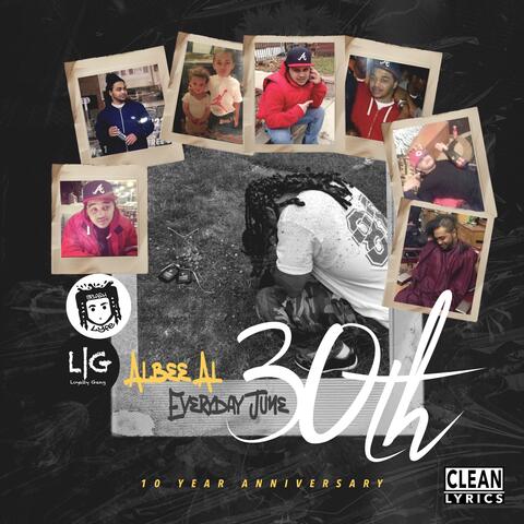 Everyday June 30th (10 Year Anniversary)