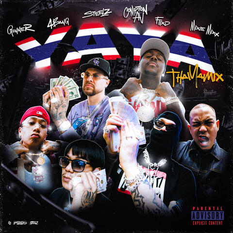 YAYA (Thailand Remix) [feat. Mixie Mixx & FIIXD]