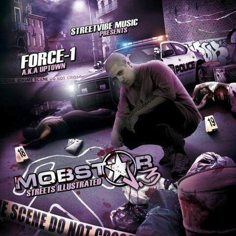 Mobstar, Vol. 3: Streets Illustrated
