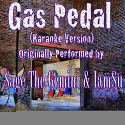 Gas Pedal