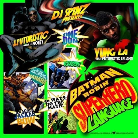 Batman and Robin (Superhero Language)