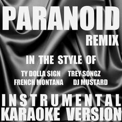 Paranoid (Remix)