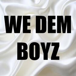 We Dem Boyz (In the Style of Wiz Khalifa) [Instrumental Version]