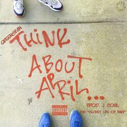 Think About April