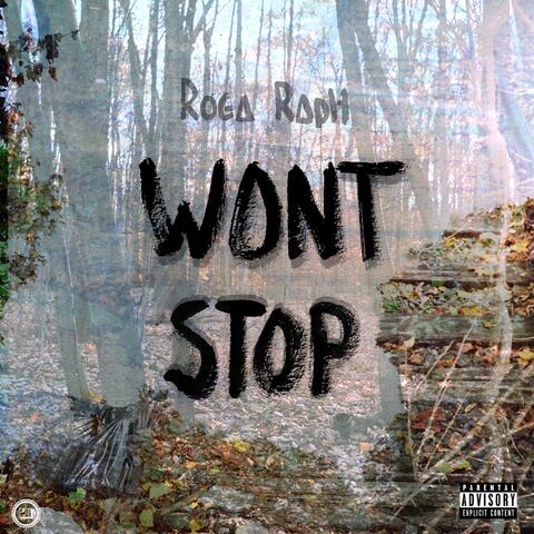 Won't Stop