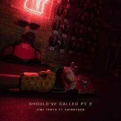 Should've Called, Pt. 2