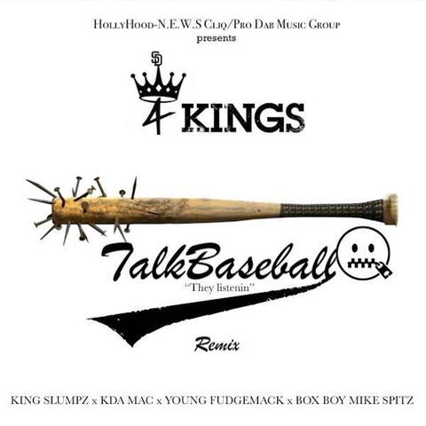 Talk Baseball / They Listenin (Remix) [feat. Kda Mac, King Slumpz & Young Fudgemack]