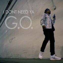 I Dont Need Ya