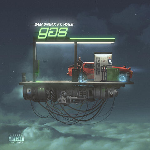 Gas (feat. Wale)