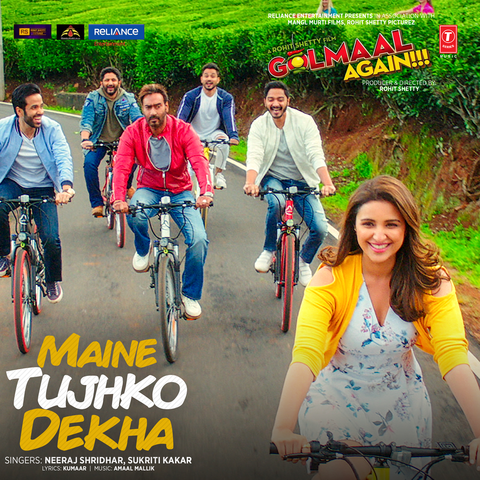 Maine Tujhko Dekha (From "Golmaal Again!!!")