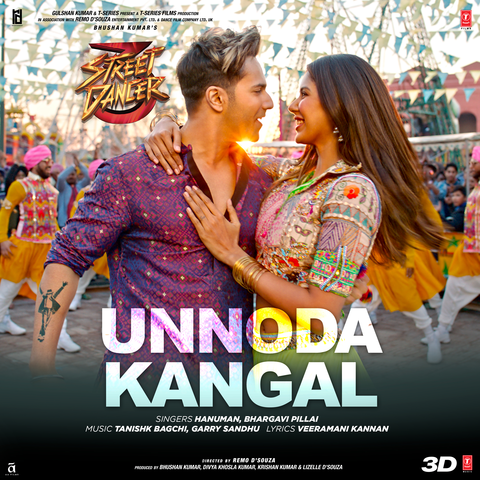 Unnoda Kangal (From "Street Dancer 3D")