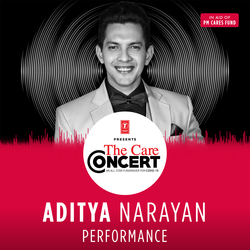 Aditya Narayan Performance (From "The Care Concert")
