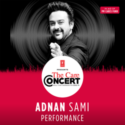 Adnan Sami Performance (From "The Care Concert")