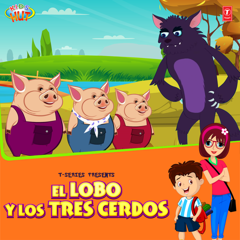 El Lobo Y Los Tres Cerdos