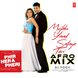 Mujhko Yaad Sataye Teri Afro Mix