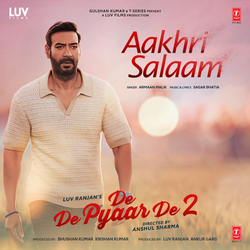 Aakhri Salaam (From "De De Pyaar De 2")