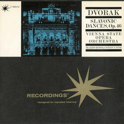 Slavonic Dances, Op. 46: No. 3 in A-Flat Major, Polka. Poco Allegro