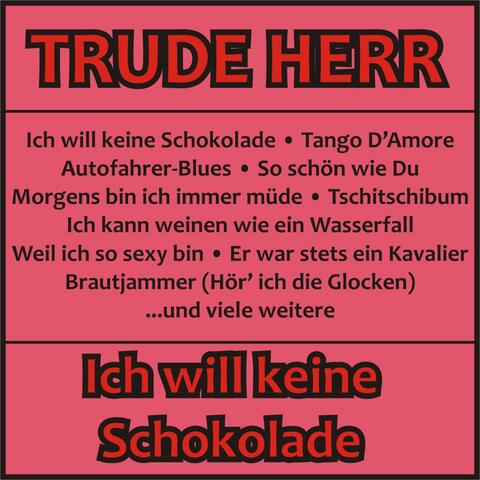 Ich will keine Schokolade