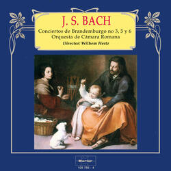 Concierto de Brandenburgo No. 3 para orquestra in G Major, BWV 1048: II. Adagio