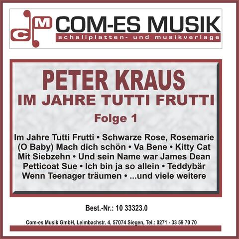 Im Jahre Tutti Frutti, Folge 1