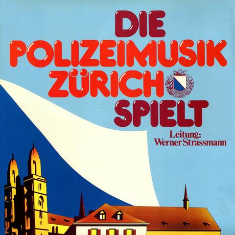 Die Polizeimusik Zürich spielt