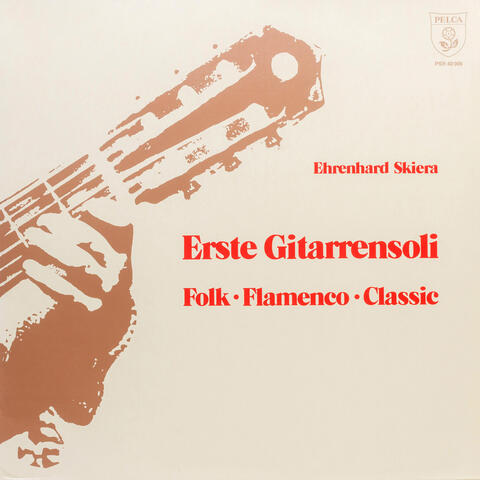 Erste Gitarrensoli - Folk, Flamenco, Classic, Teil 1