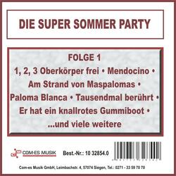 Er hat ein knallrotes Gummiboot