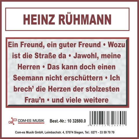 Heinz Rühmann mit Begleitorchester Otto Dobrindt