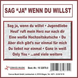 Du bist der Himmel auf Erden