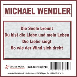 Du bist die Liebe und mein Leben