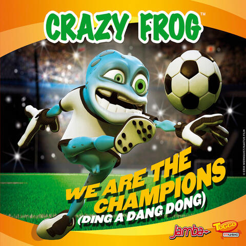 Crazy Frog: albums, songs, playlists