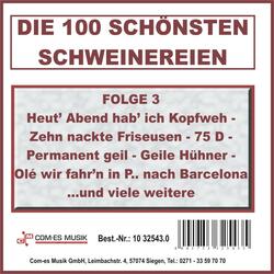 Hab'n se den denn nicht ne Nummer