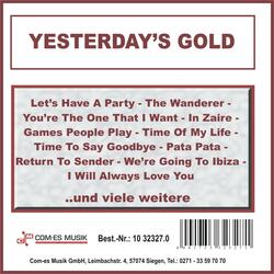 Credence Clearwater Revival Medley: Proud Mary / Have You Ever Seen the Rain / Who'll Stop the Rain / Suzie Q / Up Around the Bend / Hey Tonight